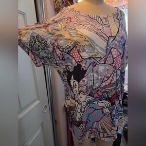 ACDC RAG Pastel Samurai Oversized Tee